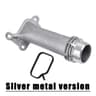 Aluminum Coolant Pipe Adapter Replacement For BMW And Mini Cooper 11127810707 9