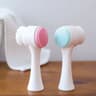 2 In 1 Silicone Face Scrub Brush Facial Cleansing Brush Pore Exfoliator 6