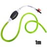 Universal Manual Fuel Transfer Pump Kit Hand Siphon Pump With Hose For Petrol Diesel And Oil 6