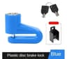 Motorcycle Disc Brake Lock Anti Theft Security Lock With 2 Keys For Motorcycle Bicycle And Scooter 7
