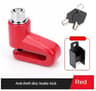 Motorcycle Disc Brake Lock Anti Theft Security Lock With 2 Keys For Motorcycle Bicycle And Scooter 8