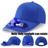 Solar Powered Cooling Fan Baseball Cap Adjustable Sun Protection Hat For Men And Women 7