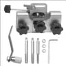 Portable Chainsaw Sharpener Kit Aluminum Alloy Chain Sharpening Tool 10