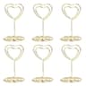 Metal Place Card Holders Photo Clip Stands For Weddings And Events 6
