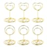 Metal Place Card Holders Photo Clip Stands For Weddings And Events 7
