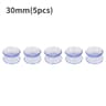 Clear Double Sided Suction Cups Vacuum Non Slip PVC Sucker Pads Set 9