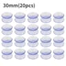 Clear Double Sided Suction Cups Vacuum Non Slip PVC Sucker Pads Set 11
