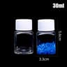 Transparent Plastic Storage Bottle Wide Mouth Sealed Container 30ml 50ml 80ml 6
