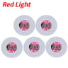 LED Light Up Cup Coaster Bottle Sticker Party Lights 10