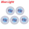 LED Light Up Cup Coaster Bottle Sticker Party Lights 6