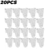 Transparent Adhesive Hooks For String Lights And Home Organization 8