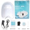 Electric Foot Spa Bath Massager With Vibration Basin 7