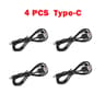 EJEAS Motorcycle Intercom Charging Cable Type C 9