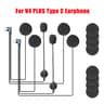 EJEAS Motorcycle Helmet Headset Type C Microphone Speaker Kit 7