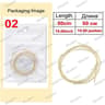 Metal Bullion Wire For Embroidery And Jewelry Making 7