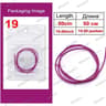Metal Bullion Wire For Embroidery And Jewelry Making 21