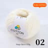 100 Percent Pure Cotton Yarn Set For Knitting And Crochet 7