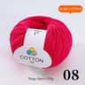 100 Percent Pure Cotton Yarn Set For Knitting And Crochet 13
