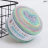 Gradient Mohair Yarn Rainbow Knitting Yarn For Crochet And DIY Crafts 17