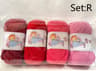 4 Pack Milk Cotton Yarn For Crochet Dolls And Crafts 9