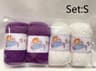 4 Pack Milk Cotton Yarn For Crochet Dolls And Crafts 10