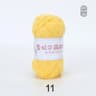 4 Pack Milk Cotton Yarn For Crochet Dolls And Crafts 25