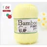 Bamboo Cotton Yarn Set For Crochet And Knitting 10