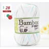 Bamboo Cotton Yarn Set For Crochet And Knitting 24
