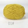 5 Pack Mixed Color Milk Cotton Yarn For Crochet And Knitting 6