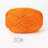 5 Pack Mixed Color Milk Cotton Yarn For Crochet And Knitting 26