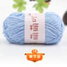 Thin Chenille Yarn For Crochet Dolls And Crafts 23