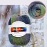 5 Pack Rainbow Wool Yarn For Crochet And Knitting 15