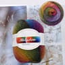 5 Pack Rainbow Wool Yarn For Crochet And Knitting 14