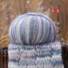 Rainbow Alpaca Wool Yarn For Crochet And Knitting 10
