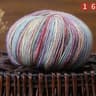 Rainbow Alpaca Wool Yarn For Crochet And Knitting 21