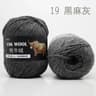 Yak Wool Yarn For Crochet And Knitting Projects 22