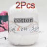 2 Piece Cotton Yarn Set For Knitting And Crochet 8