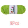 2 Piece Super Soft Milk Cotton Yarn Set For Knitting And Crochet 20