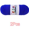2 Piece Super Soft Milk Cotton Yarn Set For Knitting And Crochet 26