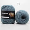 Yak Wool Yarn For Knitting And Crochet 20
