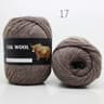 Yak Wool Yarn For Knitting And Crochet 22