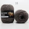 Yak Wool Yarn For Knitting And Crochet 23