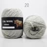 Yak Wool Yarn For Knitting And Crochet 25