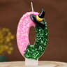 Witch Theme Number Birthday Candle Cake Topper 6