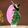 Witch Theme Number Birthday Candle Cake Topper 12