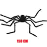 Giant Plush Halloween Spider Decoration 11