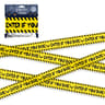 Halloween Warning Tape And Skull Decoration Prop 12