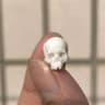 Mini Skull Halloween Miniature Decor 8