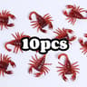 Realistic Fake Cockroach Prank Set 22