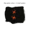Giant Black Halloween Spider Decoration 6